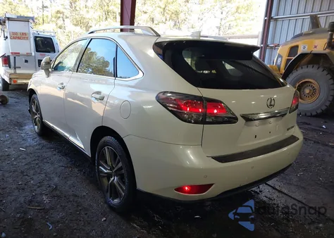 2015 Lexus Rx 350 z USA, uszkodzony, nr VIN 2T2BK1BA3FC338419